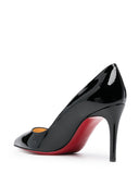 Skórzane pompki Christian Louboutin Pigalle