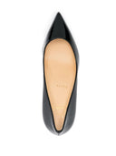 Skórzane pompki Christian Louboutin Pigalle