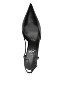 Christian Louboutin Miss Z Leather Slingback Pumps