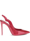 Skórzane pieczyczki Christian Louboutin Hot Chick