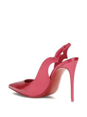 Skórzane pieczyczki Christian Louboutin Hot Chick
