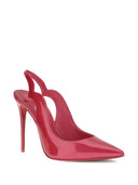 Skórzane pieczyczki Christian Louboutin Hot Chick