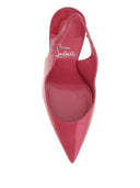 Skórzane pieczyczki Christian Louboutin Hot Chick