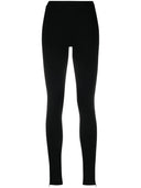 Toteme Main -Reißverschluss -Leggings
