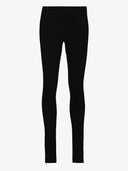 Toteme Main -Reißverschluss -Leggings