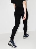 Toteme Main -Reißverschluss -Leggings