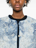 Forte Forte Tie Dye Cotton Jacket