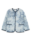 Forte Forte Tie Dye Cotton Jacket