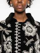 Forte Forte Embroidered Long Coat