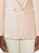 Forte Forte Velvet Double Breasted Jacket