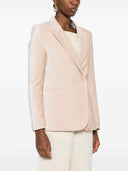 Forte Forte Velvet Double Breasted Jacket
