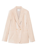 Forte Forte Velvet Double Breasted Jacket