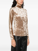 Forte Forte Velvet Turtle Neck Sweater