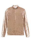 Forte Forte Velvet Turtle Neck Sweater