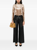 Forte Forte Velvet Turtle Neck Sweater