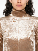 Forte Forte Velvet Turtle Neck Sweater