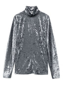 Forte Forte Velvet Turtle Neck Sweater