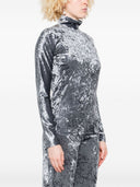 Forte Forte Velvet Turtle Neck Sweater