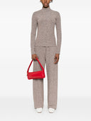 Forte Forte Lurex Turtle Neck -Pullover