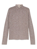 Forte Forte Lurex Turtle Neck -Pullover