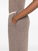 FORTE FORTE LUREX Weitbeinhose