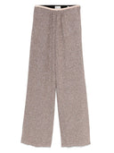 FORTE FORTE LUREX Weitbeinhose