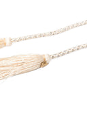 Forte Forte Crystal And Tassels Belt