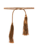 Forte Forte Crystal And Tassels Belt