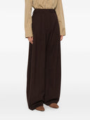 The Latest Billie Wool Blend Wide Leg Trousers