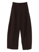 The Latest Billie Wool Blend Wide Leg Trousers