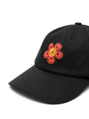 Kenzo Futura Logo Cotton Baseball Cap