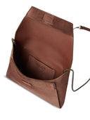 Mini mini in pelle in pelle scamosciata Brunello Cucinelli