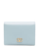Valentino Garavani Vlogo Leather Wallet