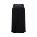 Alaïa Belt Midi Skirt