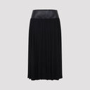 Alaïa Belt Midi Skirt