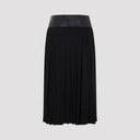 Alaïa Belt Midi Skirt