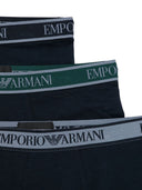Emporio Armani Logo Boxers 3 Pack