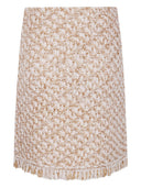 Fabiana Filippi Wool Blend Midi Skirt