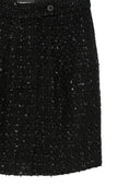 Emporio Armani Wool Blend Mini Skirt