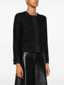Emporio Armani Wool Blend Blazer Jacket