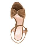 Gianvito Rossi Tamara Ledersandalen