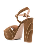Gianvito Rossi Tamara Ledersandalen