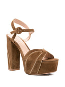 Gianvito Rossi Tamara Ledersandalen