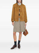 Tory Burch Suede Blazerjacke