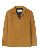 Tory Burch Suede Blazerjacke