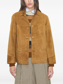 Tory Burch Suede Blazerjacke
