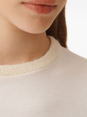 Top di cotone Fabiana Filippi