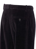Circolo 1901 Baumwollweite Hosen mit weitem Bein