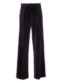 Circolo 1901 Baumwollweite Hosen mit weitem Bein