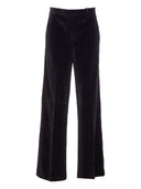 Circolo 1901 Baumwollweite Hosen mit weitem Bein